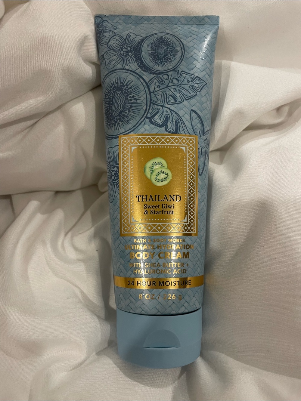 BBW Thailand: Sweet Kiwi and Starfruit Body Cream